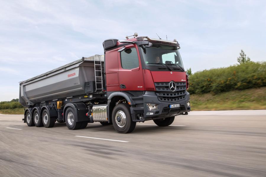  Mercedes-Benz Arocs 1845 LS 2018 года  (фото 14 из 16)